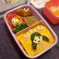 さくら組最後のお弁当の日(*^^*)
桜弁当🌸|りえっぴさん