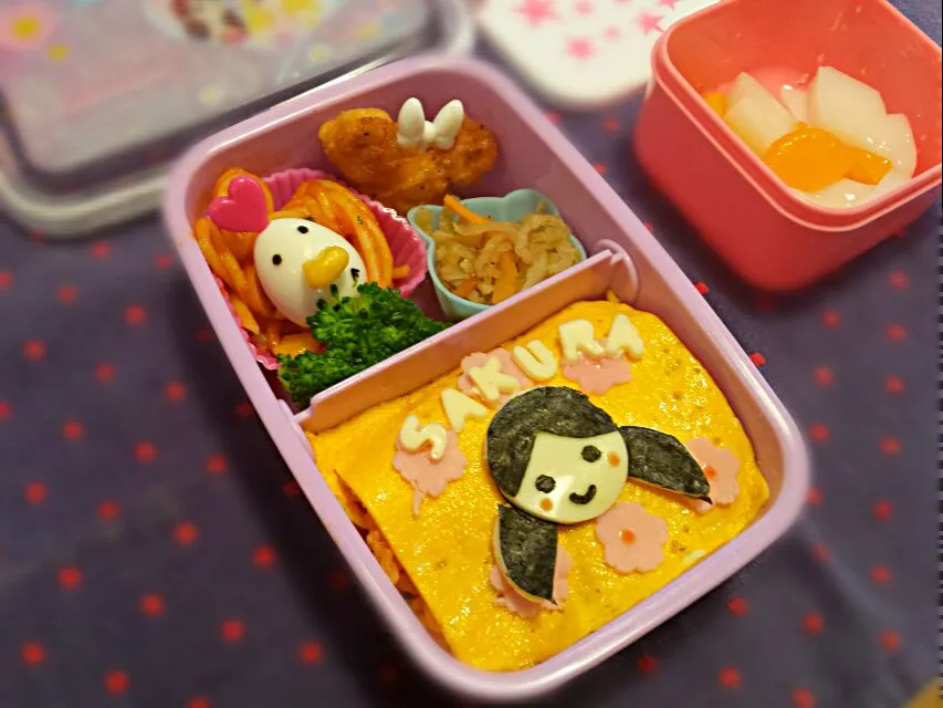 さくら組最後のお弁当の日(*^^*)
桜弁当🌸|りえっぴさん