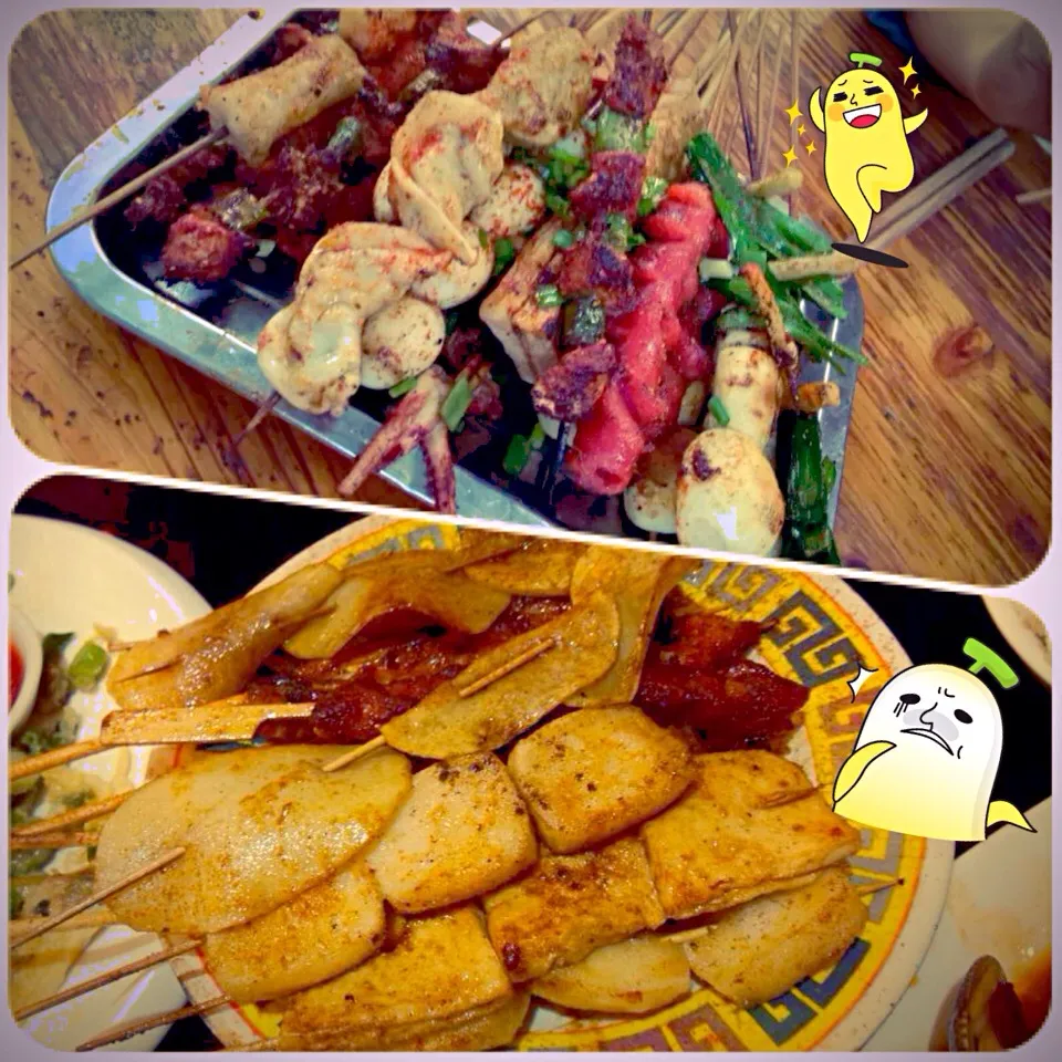 It have a lovely phenomenon, is as long as installed in the nice plate prices will not cute(~_~;)       #BBQ|mercyさん