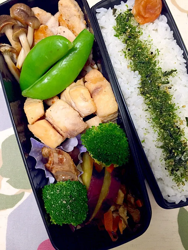 Snapdishの料理写真:今日のお弁当|chiinaさん