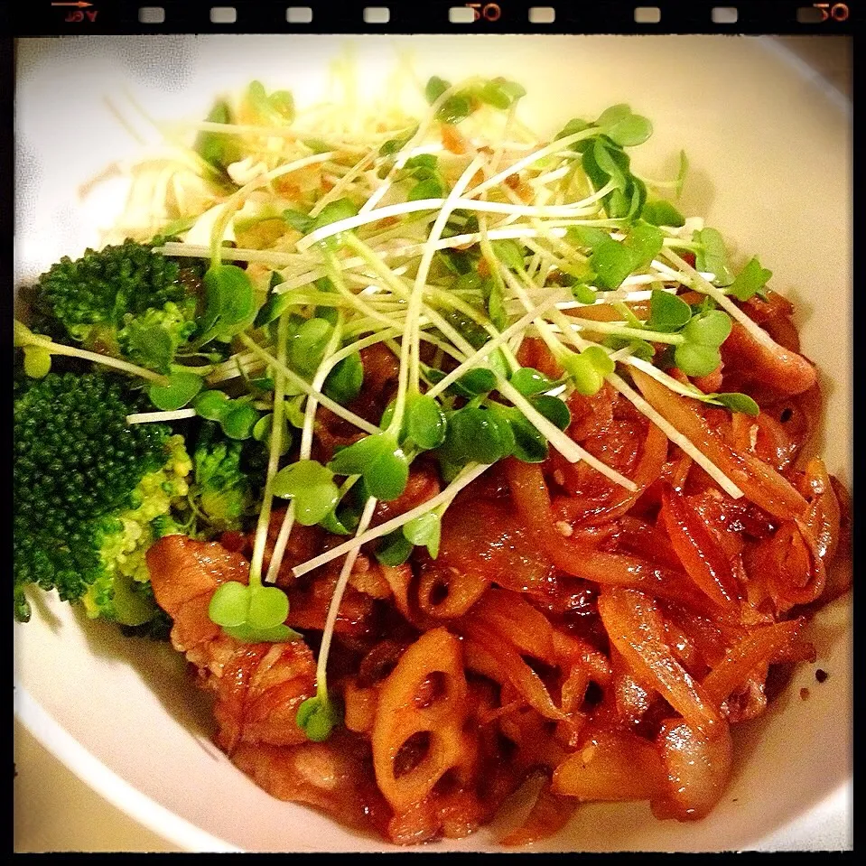 焼くだけ超特急、焼肉丼！|toyamadaさん