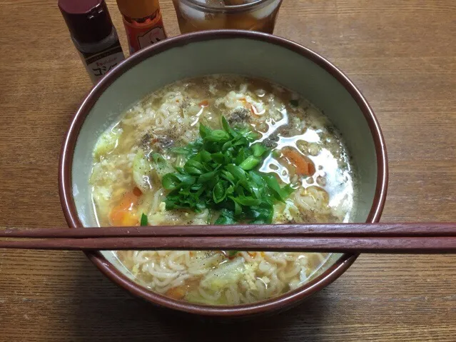 サッポロ一番、しょうゆ味❗️꒰✩'ω`ૢ✩꒱✨|サソリさん