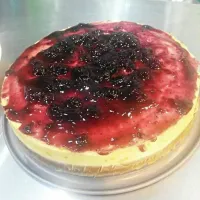 blue berry cheese tart|chef kugila_loさん