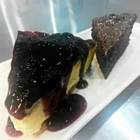 blue berry cheese tart and Moises cake|chef kugila_loさん