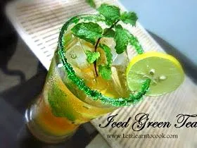 Iced Green Tea|Letzlearntocookさん