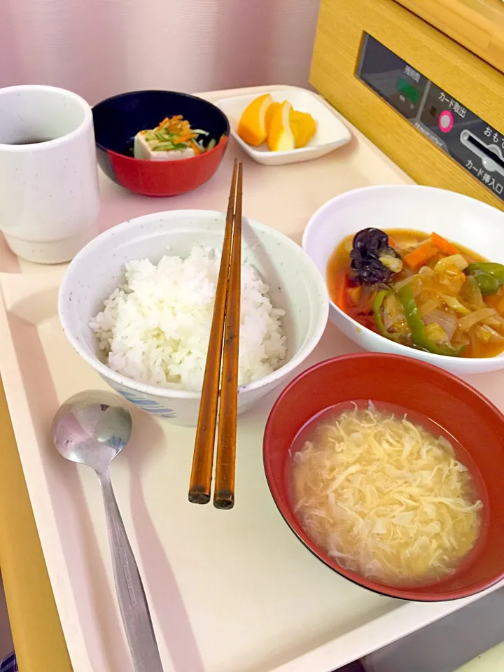 2015/3/19 昼ご飯|中華蕎麦 銀時さん