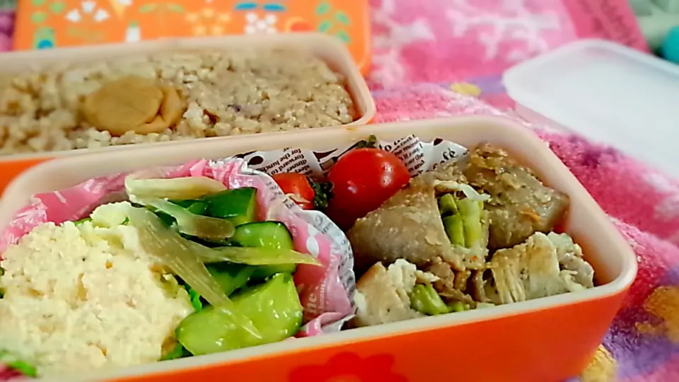 今日のお弁当⭐|かおりんさん