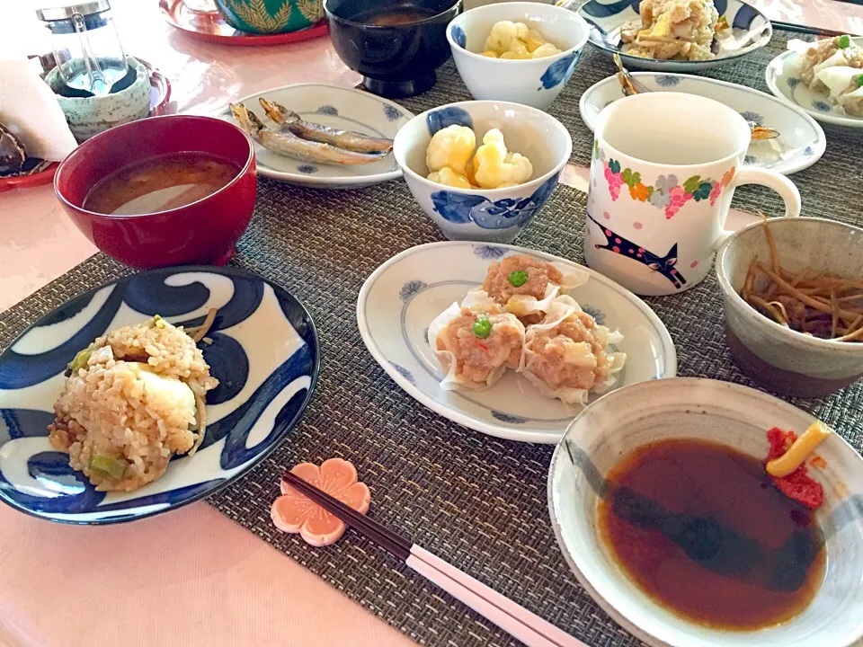 Dinner 3-18-2015|emendelさん