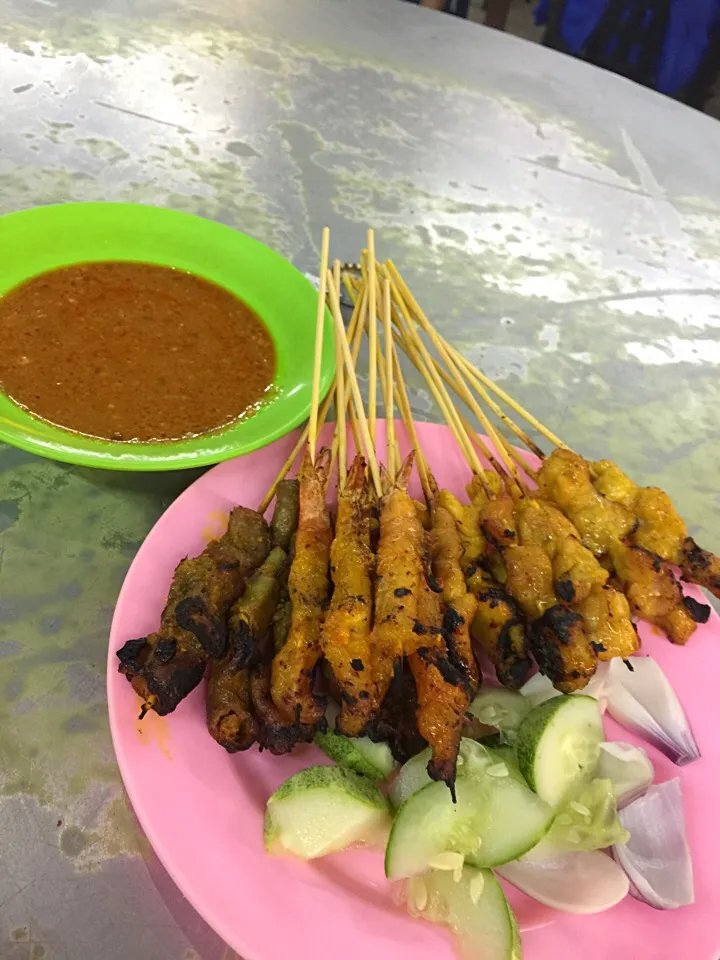 Snapdishの料理写真:Satay|Yoku kuu kyaku daさん