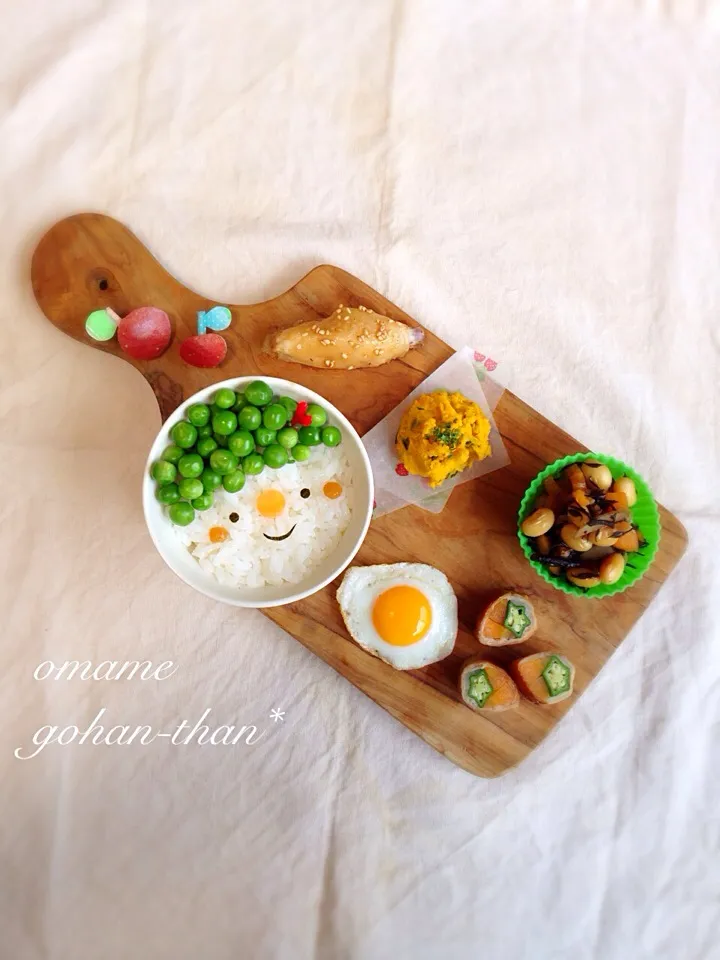 *豆ご飯ランチプレート*|Ayumi Furukawaさん