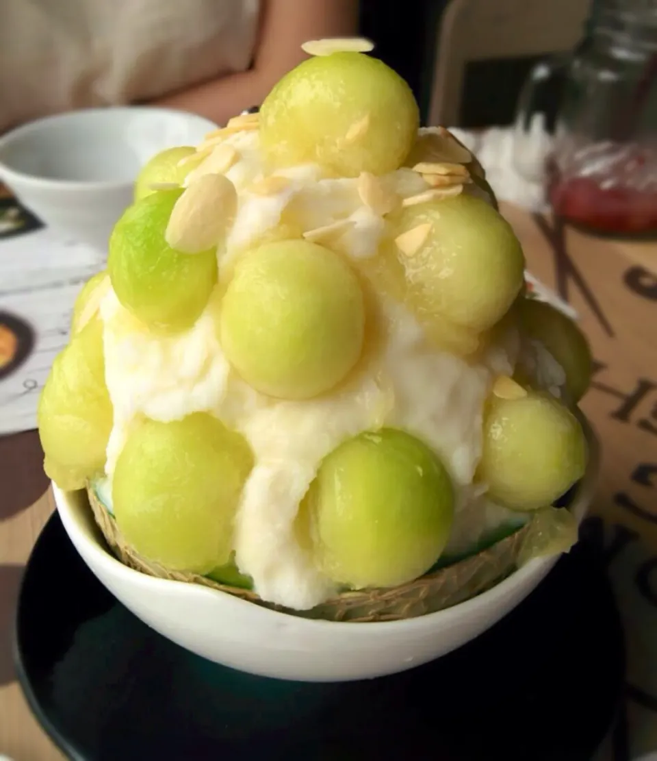 Melon bingsu|Pungkeeさん