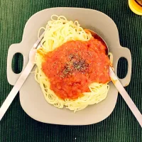 Snapdishの料理写真:パスタ|yoshi ikuzoさん