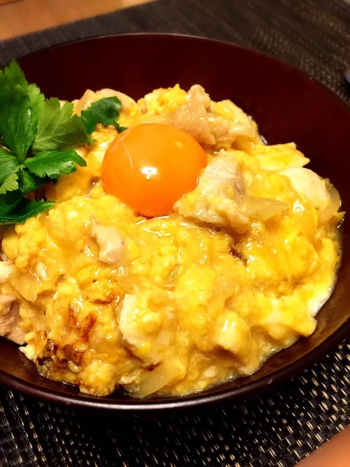 Snapdishの料理写真:ふわふわトロトロ親子丼|Takaki Sasakiさん