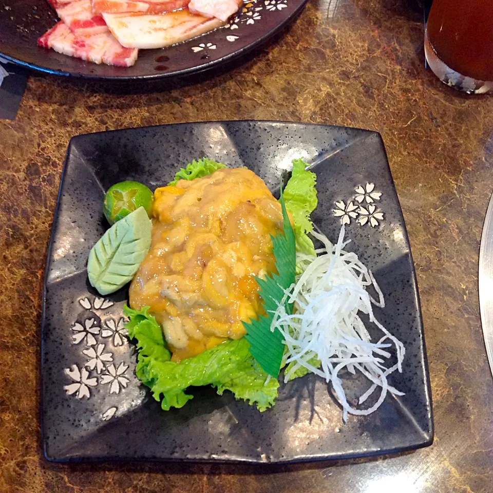 Snapdishの料理写真:Uni Sashimi|Mariano Ngさん