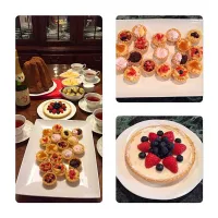 Snapdishの料理写真:Fruits cakes 😘|mahyaさん