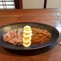 Snapdishの料理写真:キーマカレー|70koさん