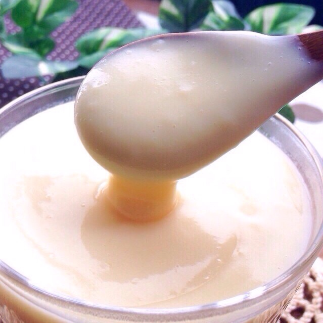 レンジで簡単 練乳カスタードクリーム 優雨 ゆぅ Hmh所属 Snapdish スナップディッシュ Id Nvwmza