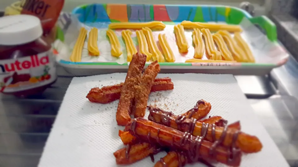 Snapdishの料理写真:churros|ria lestariさん