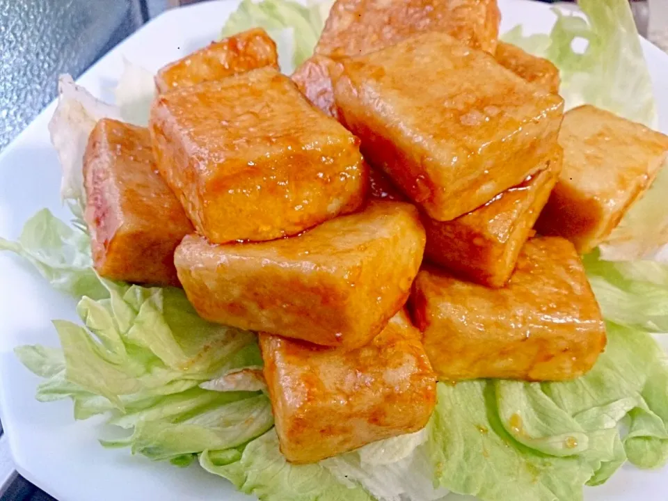 くにぽんさんの高野豆腐のとろみ煮♪|やよさん