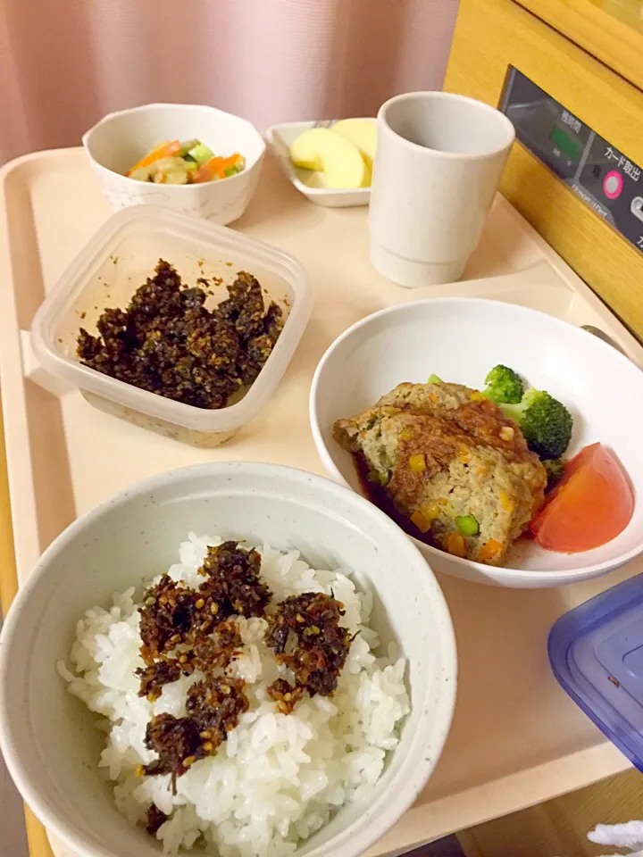 Snapdishの料理写真:2015/3/19 夜ご飯|中華蕎麦 銀時さん