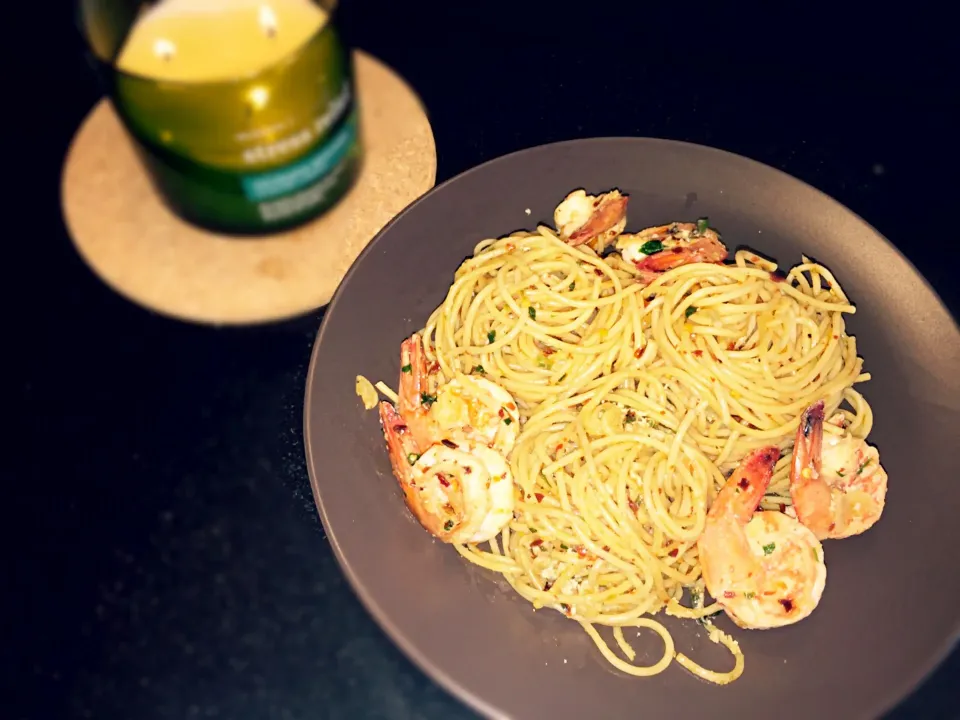 Pasta Aglio Olio|angieさん