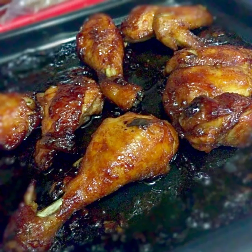 baked chicken with hoisin sauce|Karina Barlin Mahmudさん