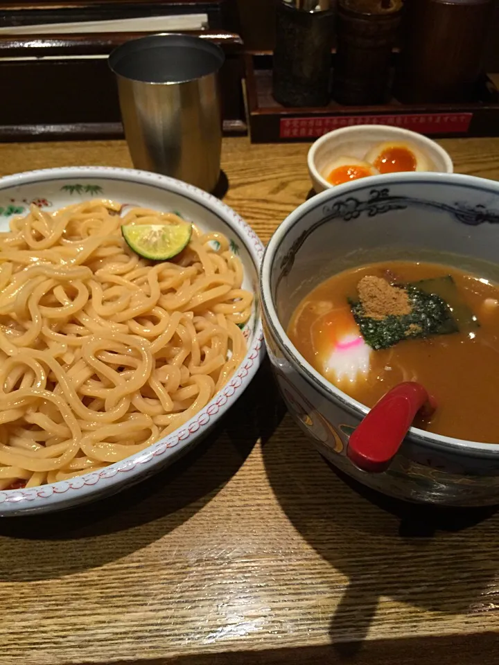 つけ麺玉子トッピング(◍•ڡ•◍)❤|いつみさん