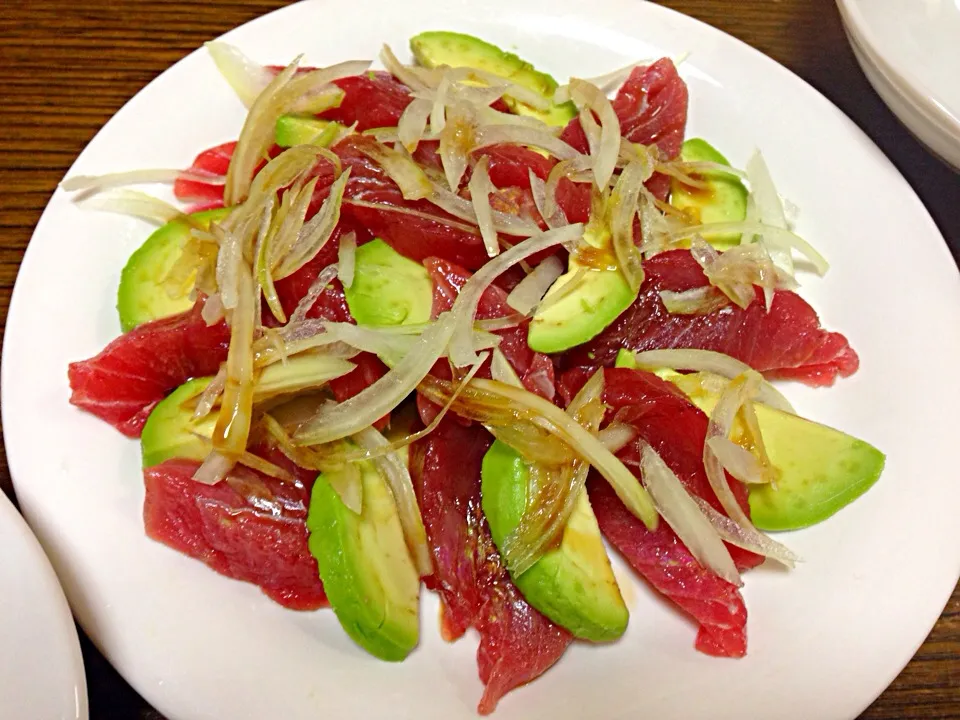 Today's Dinner 'マグロとアボガドのカルパッチョ|viviさん