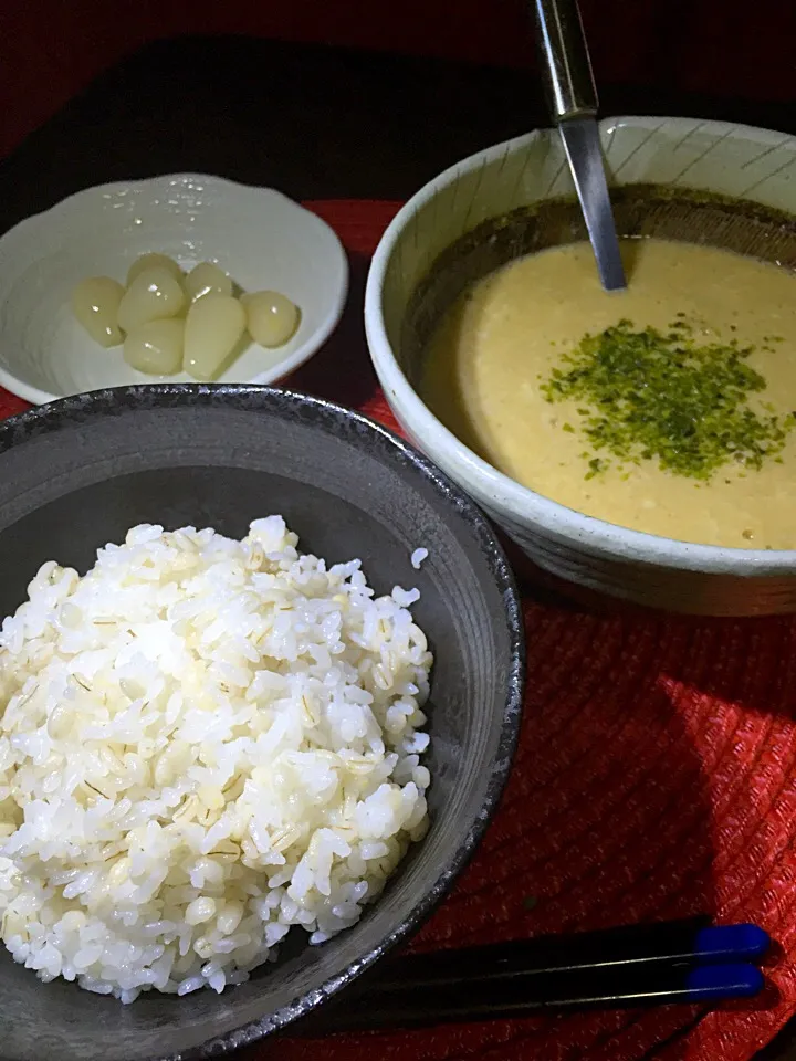 麦とろろ御飯|あつしさん