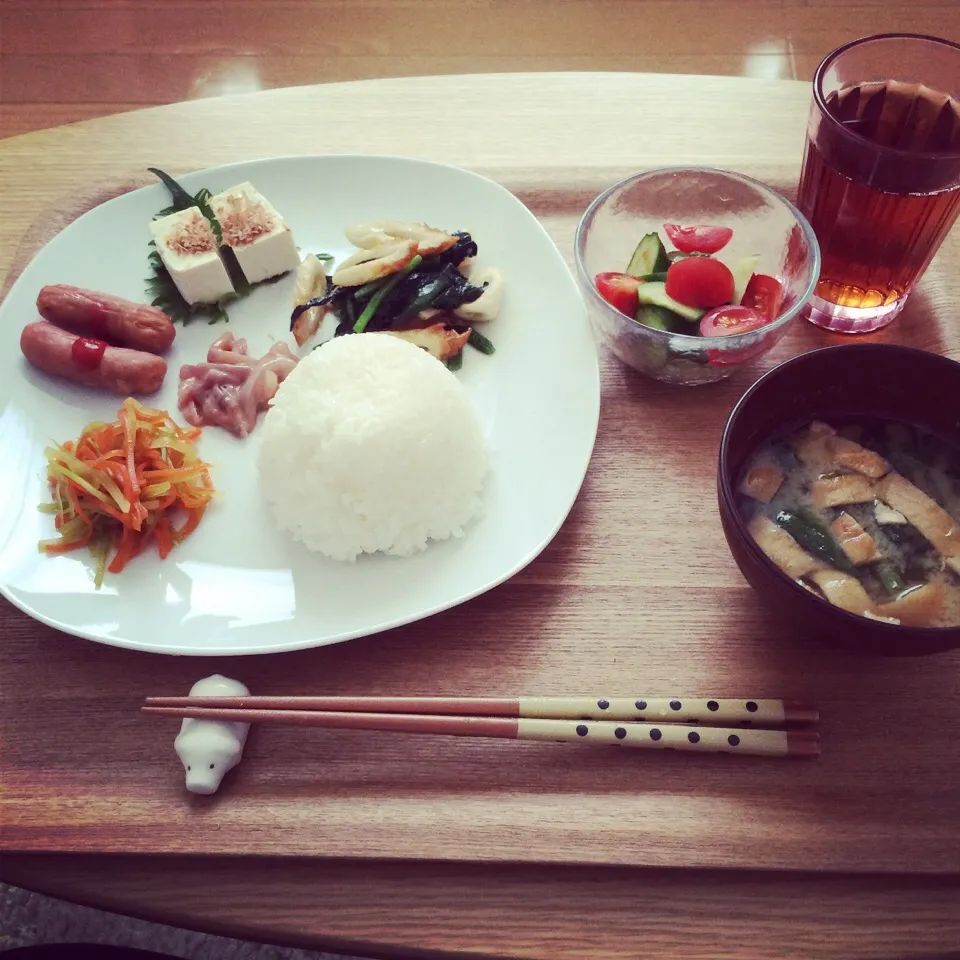 Snapdishの料理写真:朝ご飯|925*さん