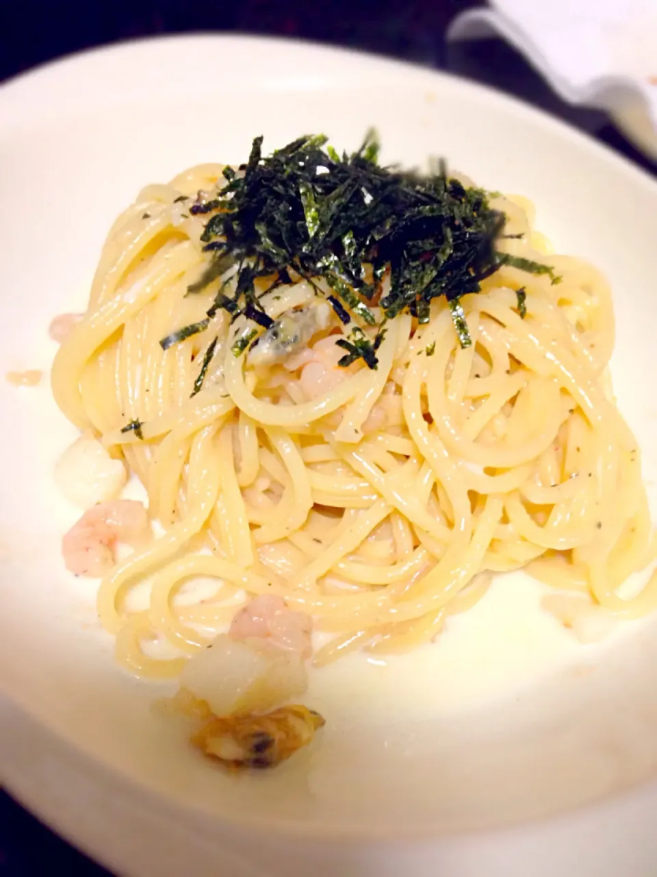 豆乳明太子クリームパスタ|ゆかりさん