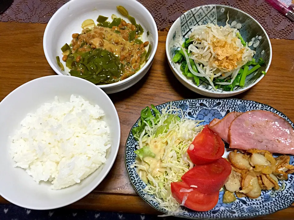 今日の晩御飯|Kumiko Hongさん