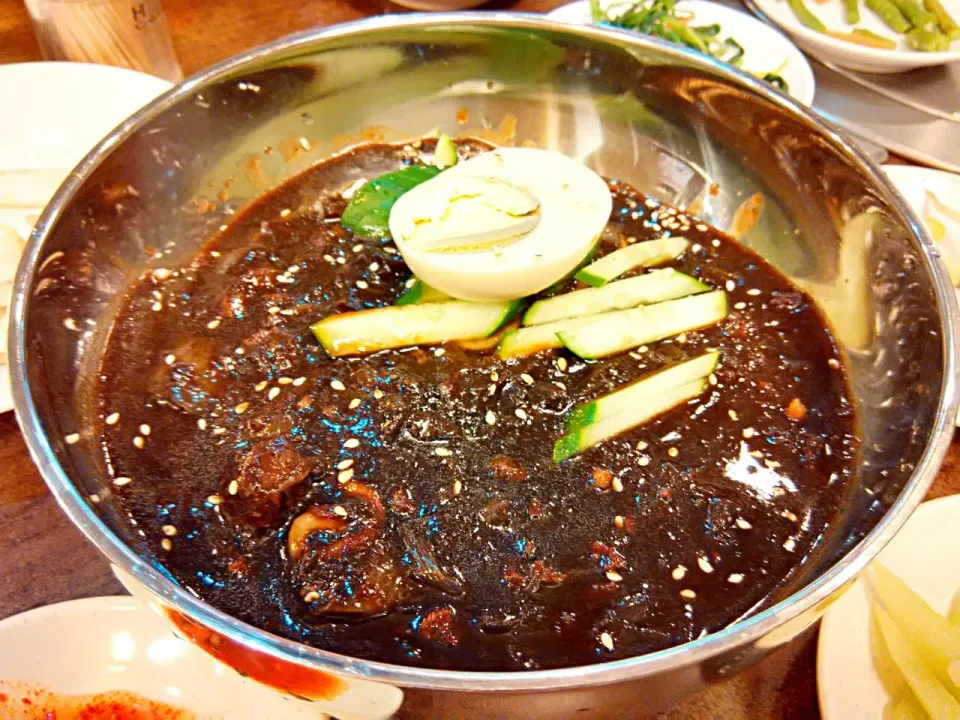 Korean Jajangmyeon....|Jason Letchumananさん