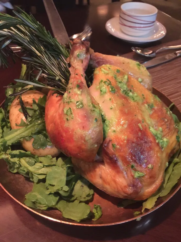 Herb-Roasted Organic Chicken|chef baobao from Singaporeさん