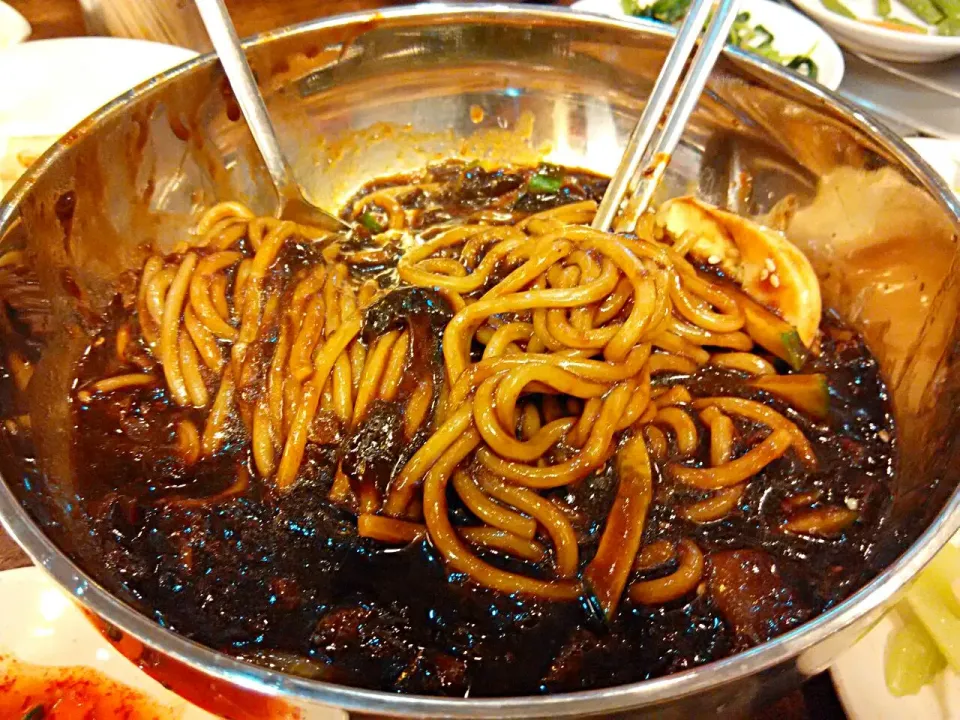 Korean Jajangmyeon...|Jason Letchumananさん