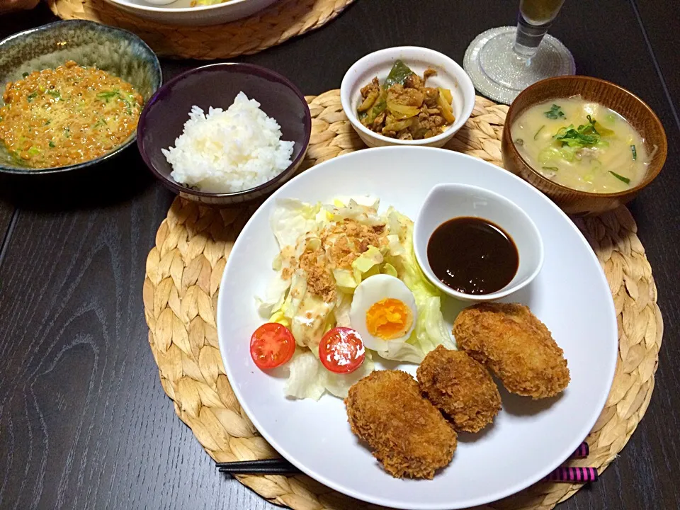 Snapdishの料理写真:ミンチカツ♡😋|miさん