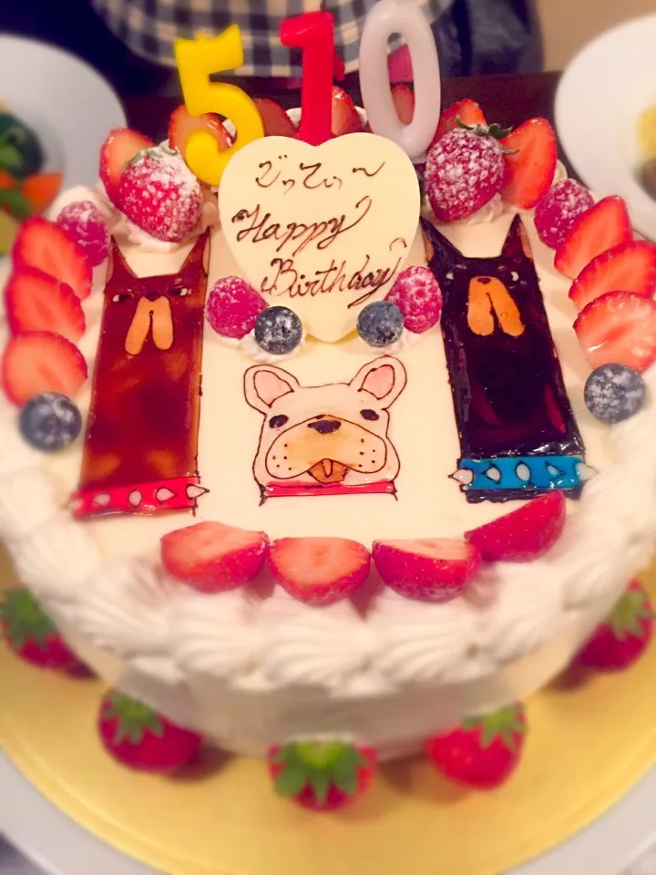 天国へ旅立った友人birthdaycake|Kazushige Yuharaさん