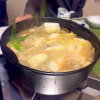 Snapdishの料理写真:牡蠣鍋|ダナシュリーさん