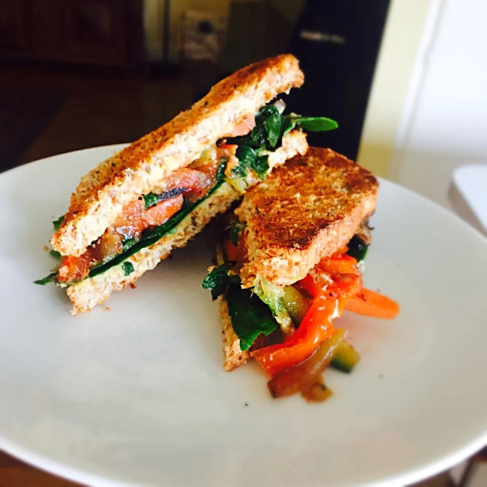 Veggie panini|victoria valerioさん