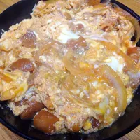 麩で誤魔化し親子丼|舞さん