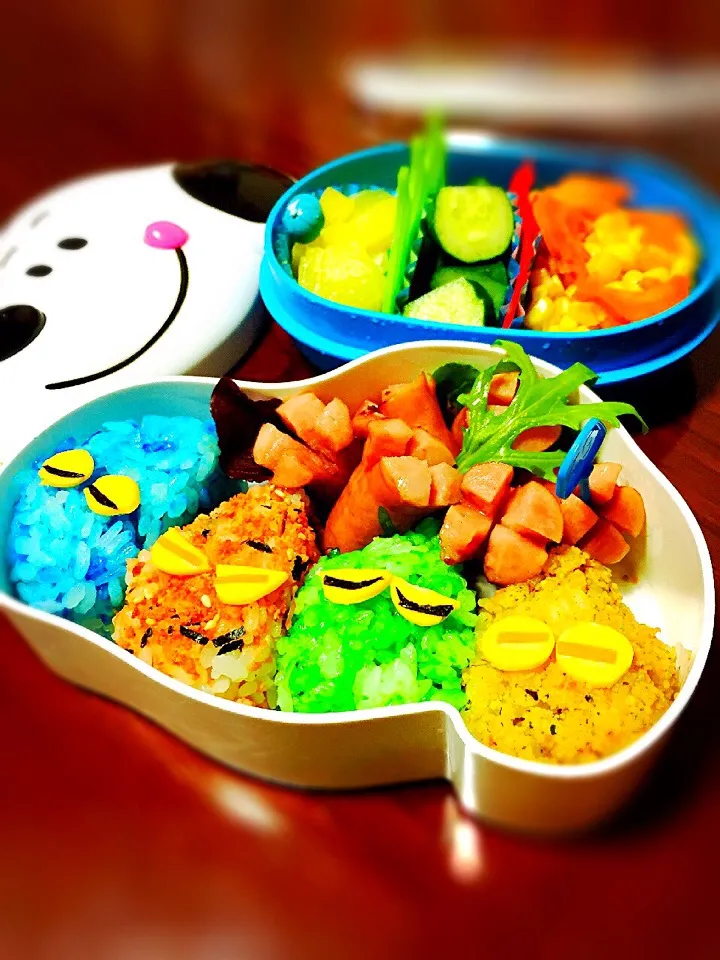 Snapdishの料理写真:Puyo-puyo Quest Obento|Laarni Nabongさん