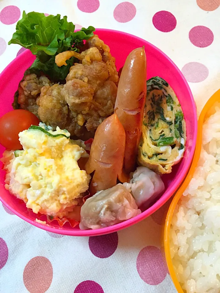 Snapdishの料理写真:２０１５年３月２０日 パパのお弁当♡|えり♡さん