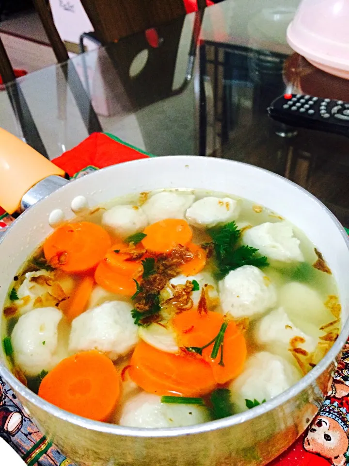 Fish ball soup|wu lan lieさん