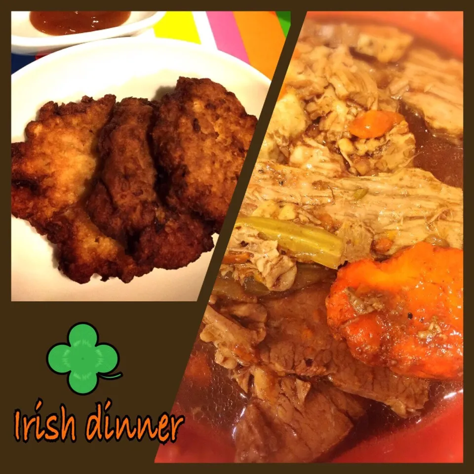 Irish dinner|erisさん