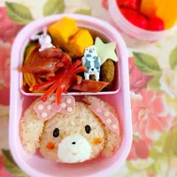 Snapdishの料理写真:遠足お弁当|ひなたまさん