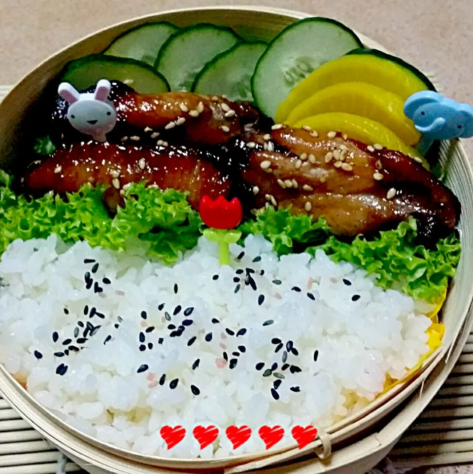 Today's Simple Bento|Chua Jeanさん