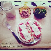 やる気のない日の朝ごはん♪|BOKUNCHEさん