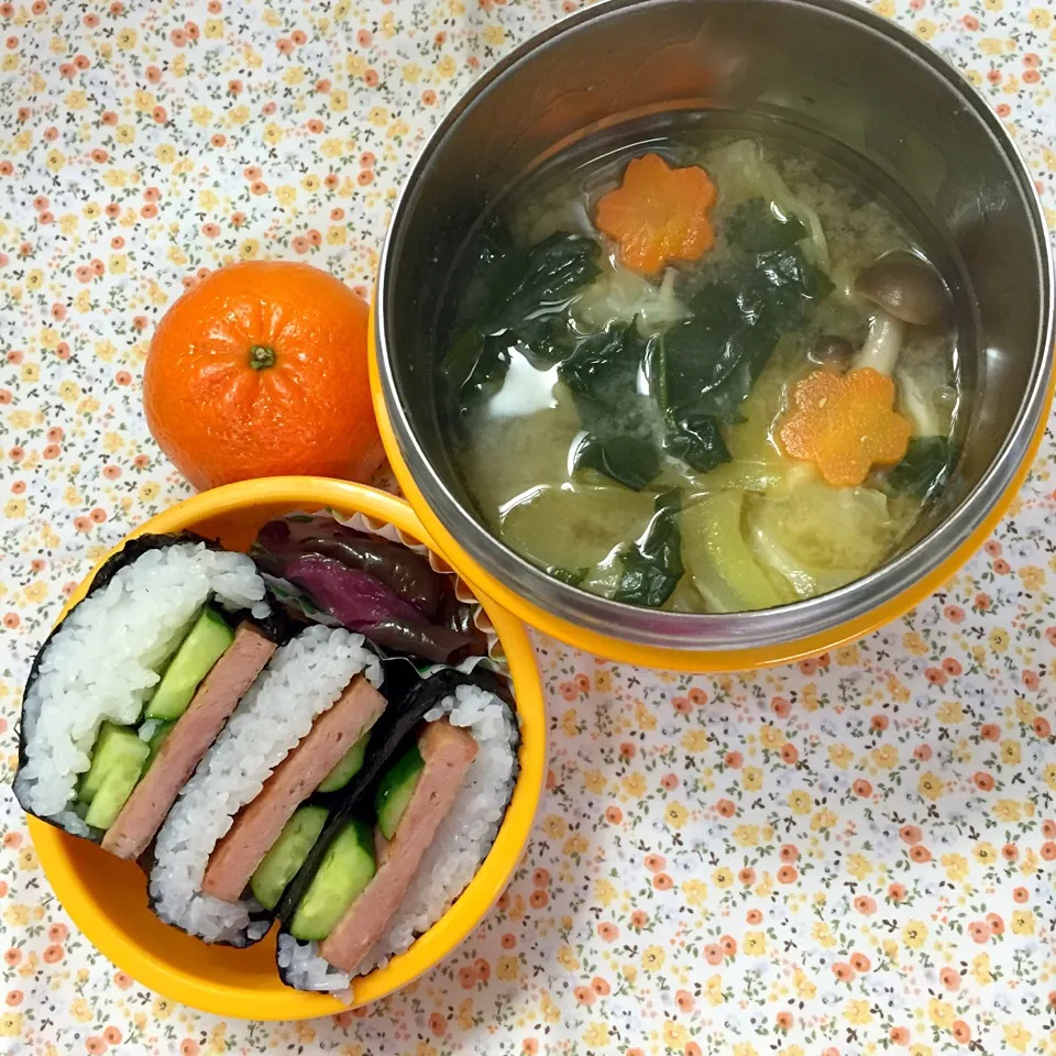 Snapdishの料理写真:中1女子今週のお弁当 3/19(木)|Kunicomさん