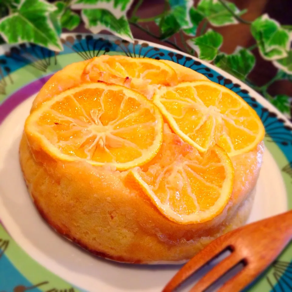 Snapdishの料理写真:ひみえさんの料理 レモンヨーグルトケーキ|ららさん