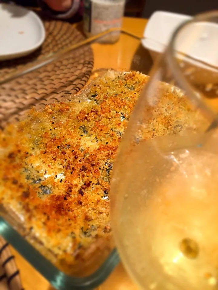 Snapdishの料理写真:真鰯の香草パン粉焼き|Naoyaさん